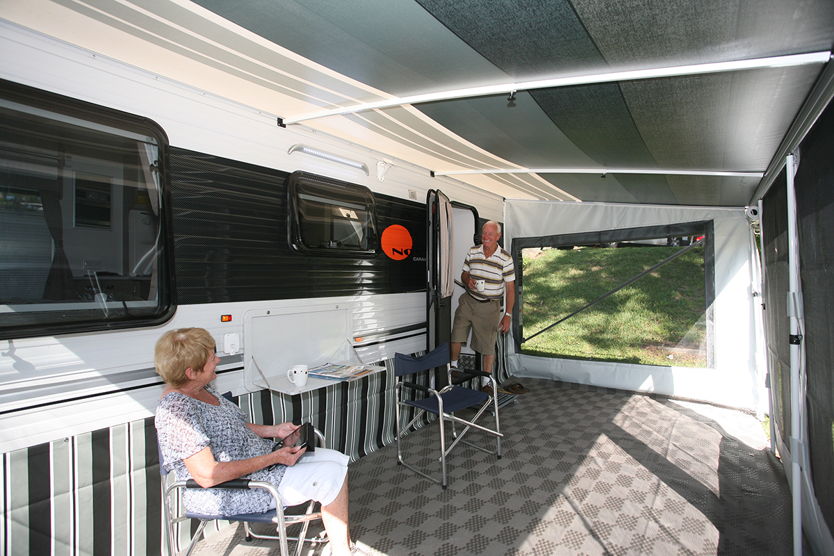 Buying Guide Which Caravan Annexe Is Right For You Without A