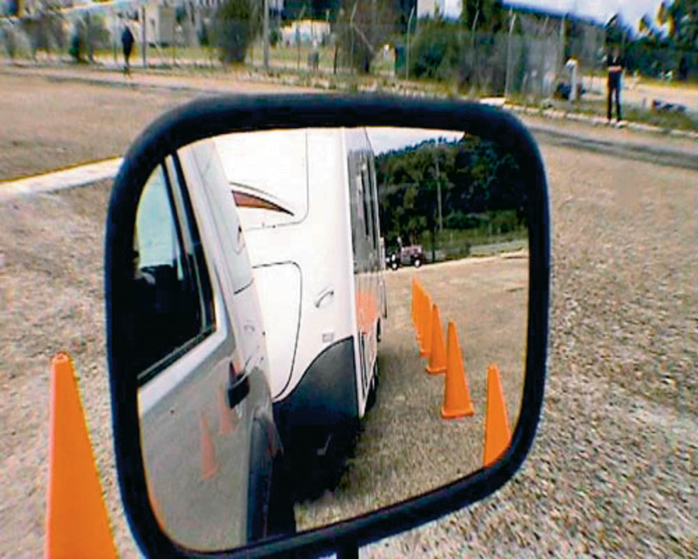 Tow mirrors 1