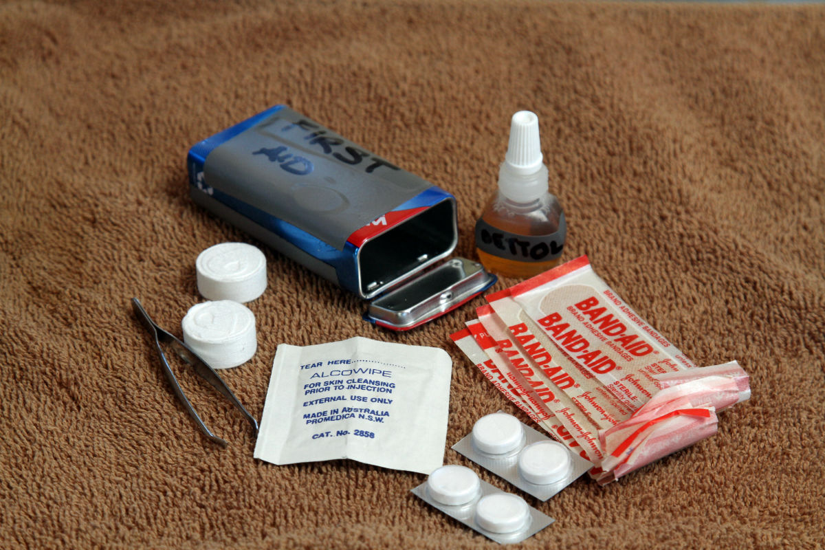 pocket first-aid kit