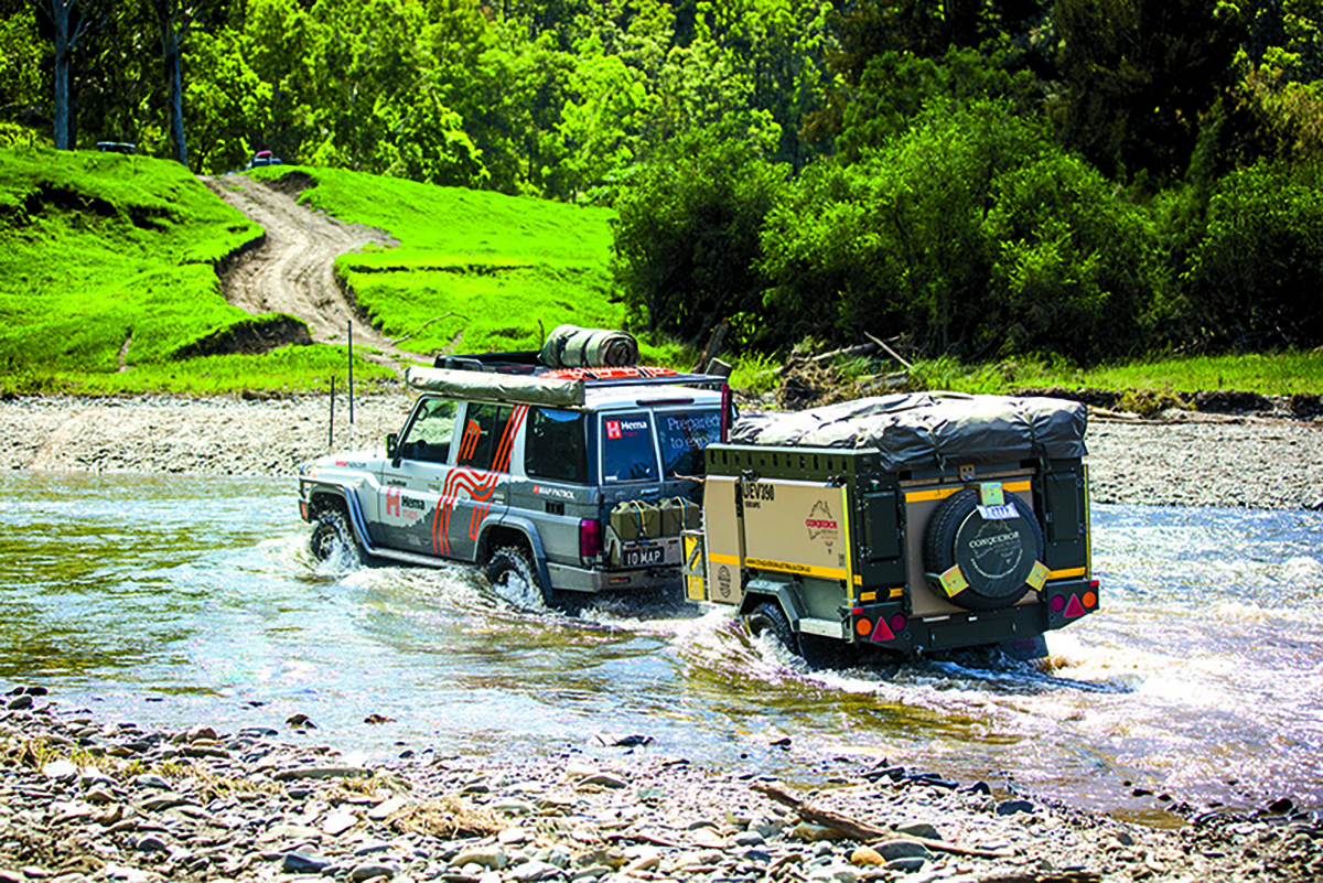 Crossing-the-water-in-a-4WD