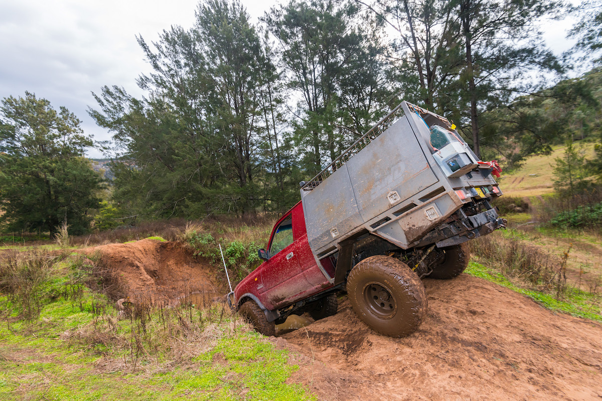 4WD-in-Bylong-4x4-Park-NSW