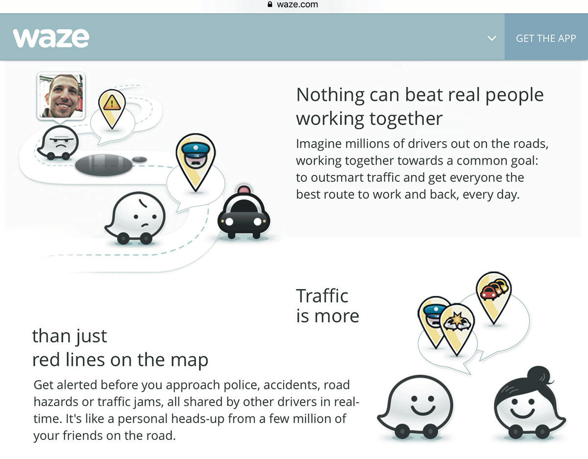Waze-app