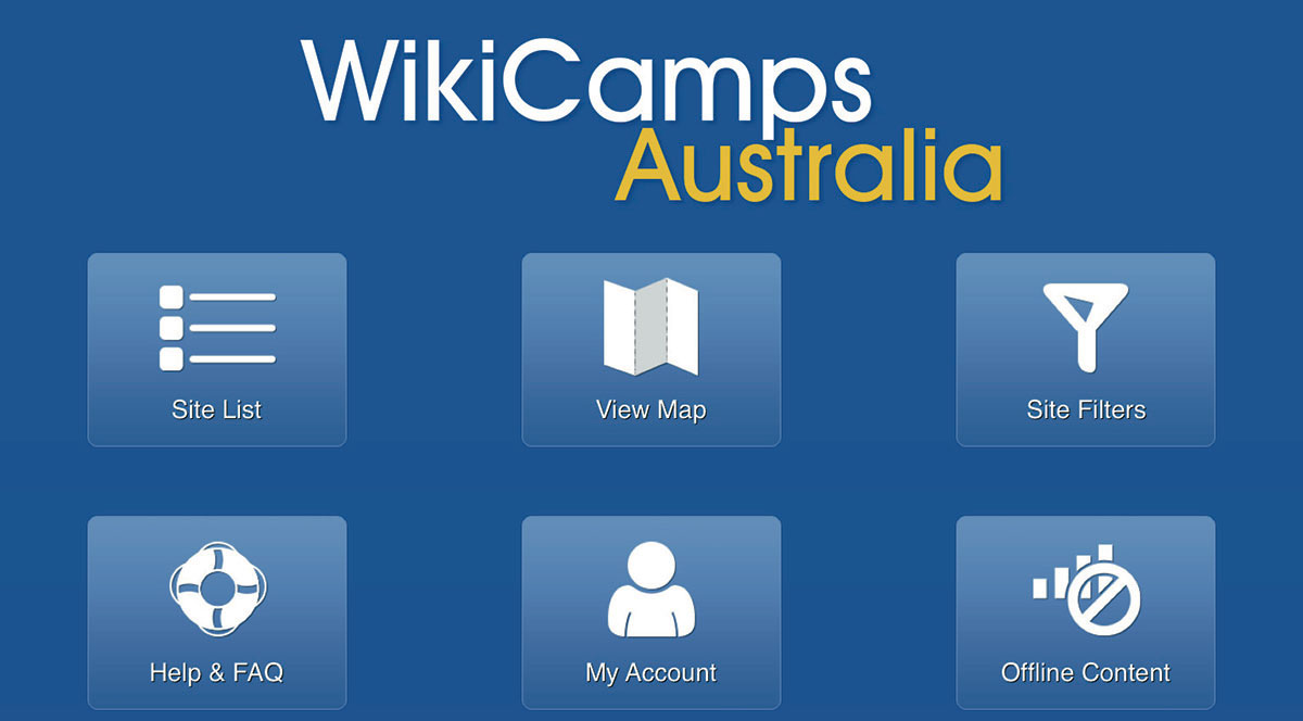 WikiCamps-Australia-app