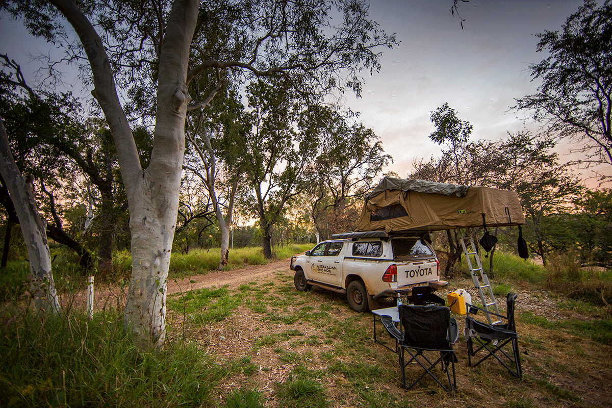 Campsite-in-Kimberley