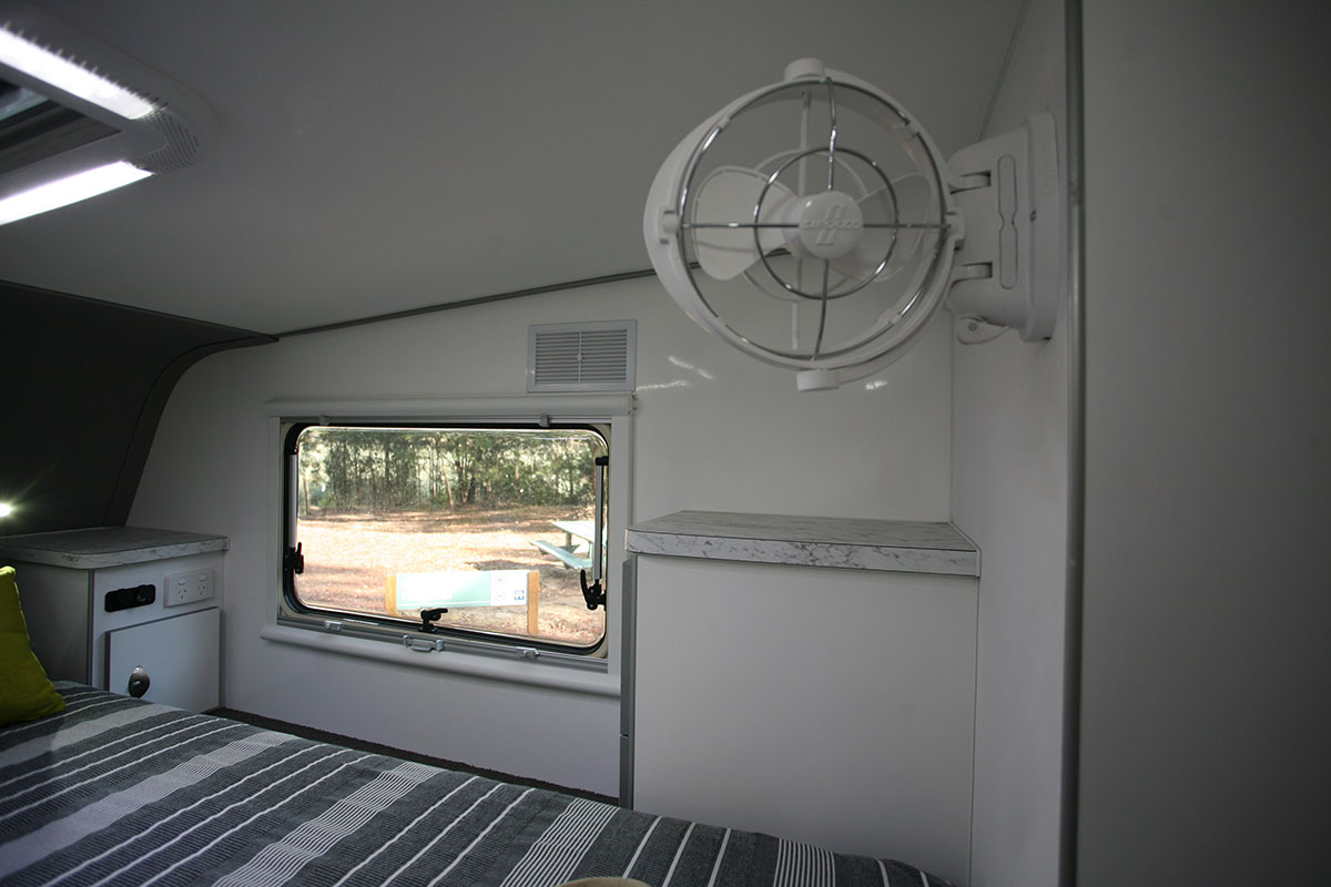 Caravan-interior
