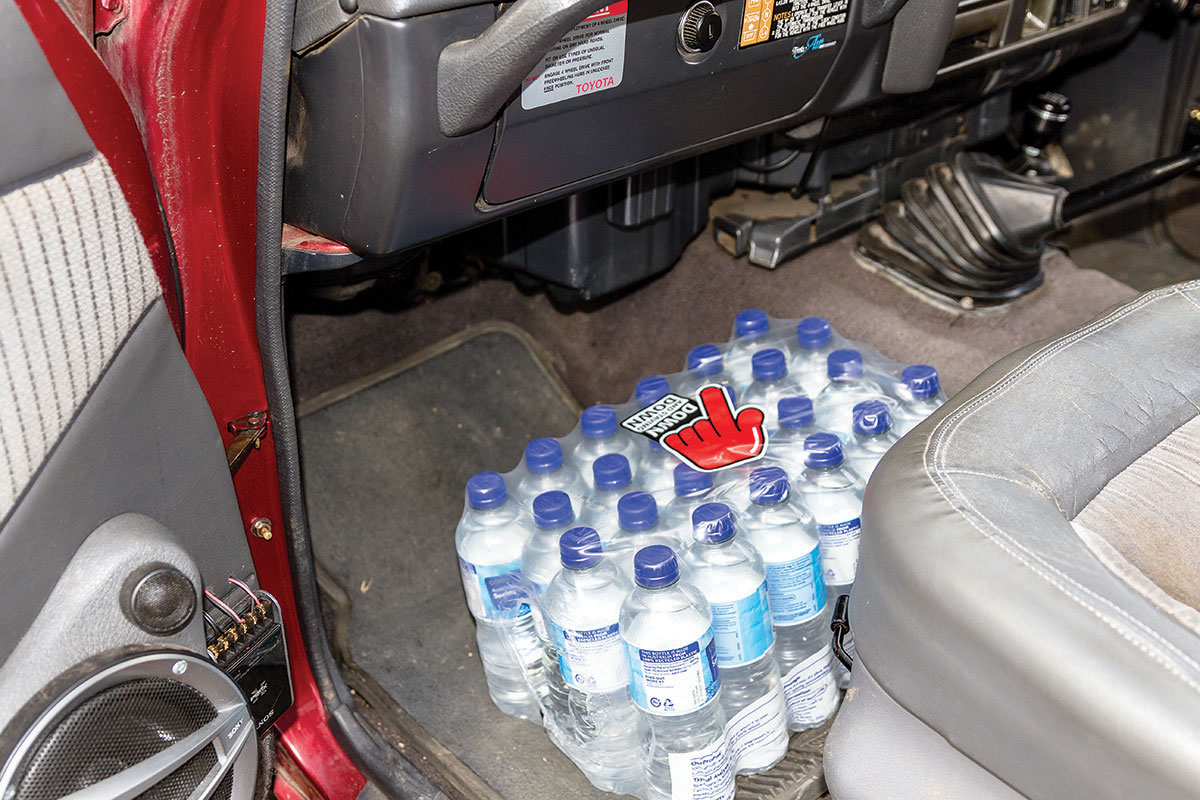 Water-bottles-in-a-car