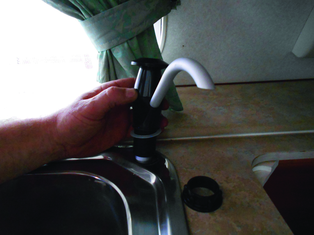 DIY: Replace a Fresh Water Hand Pump 04